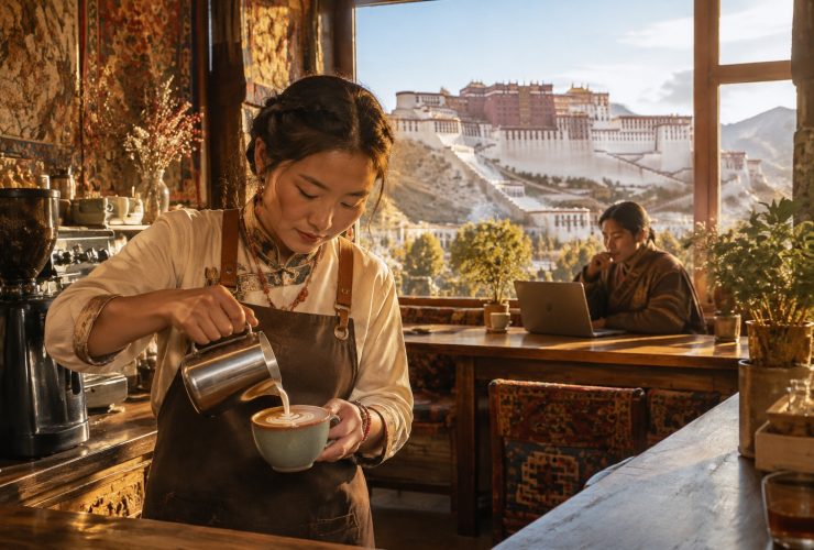 Tibetan Youth Startups: From Lhasa Cafés to Cultural NFTs