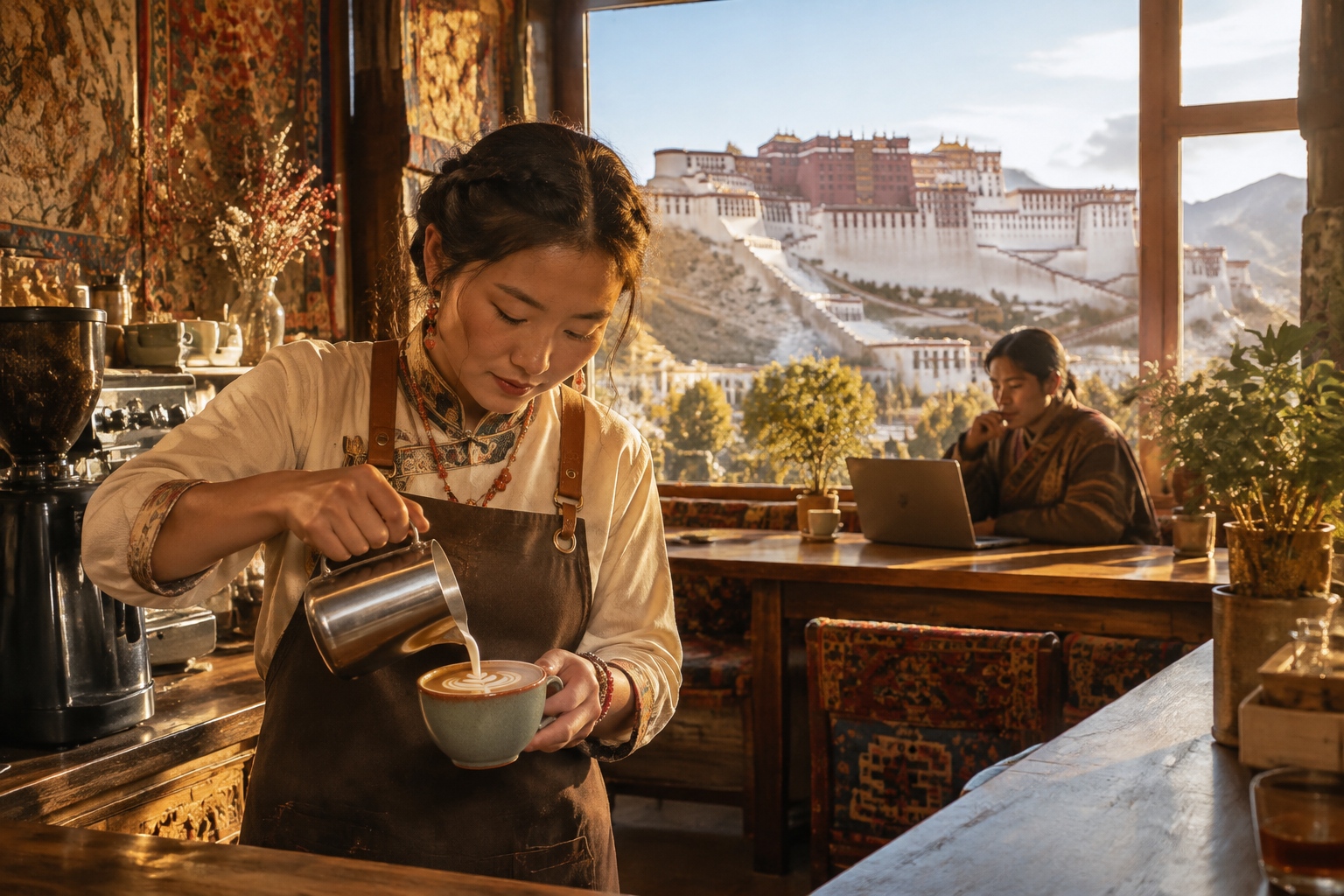 Tibetan Youth Startups: From Lhasa Cafés to Cultural NFTs