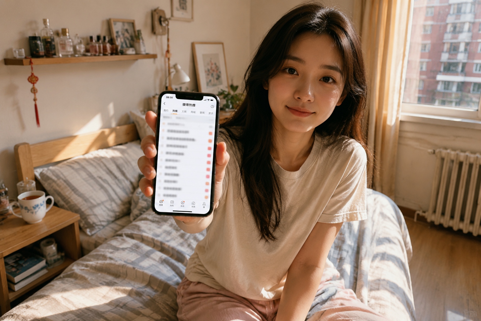 Weibo Hot Search: A Real-Time Public Square for Chinese Netizens
