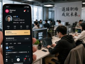 Maimai: Professional Networking or Watercooler Gossip? Inside China's 'LinkedIn' with Anonymous Battlefields