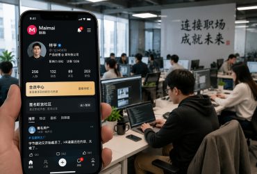Maimai: Professional Networking or Watercooler Gossip? Inside China's 'LinkedIn' with Anonymous Battlefields