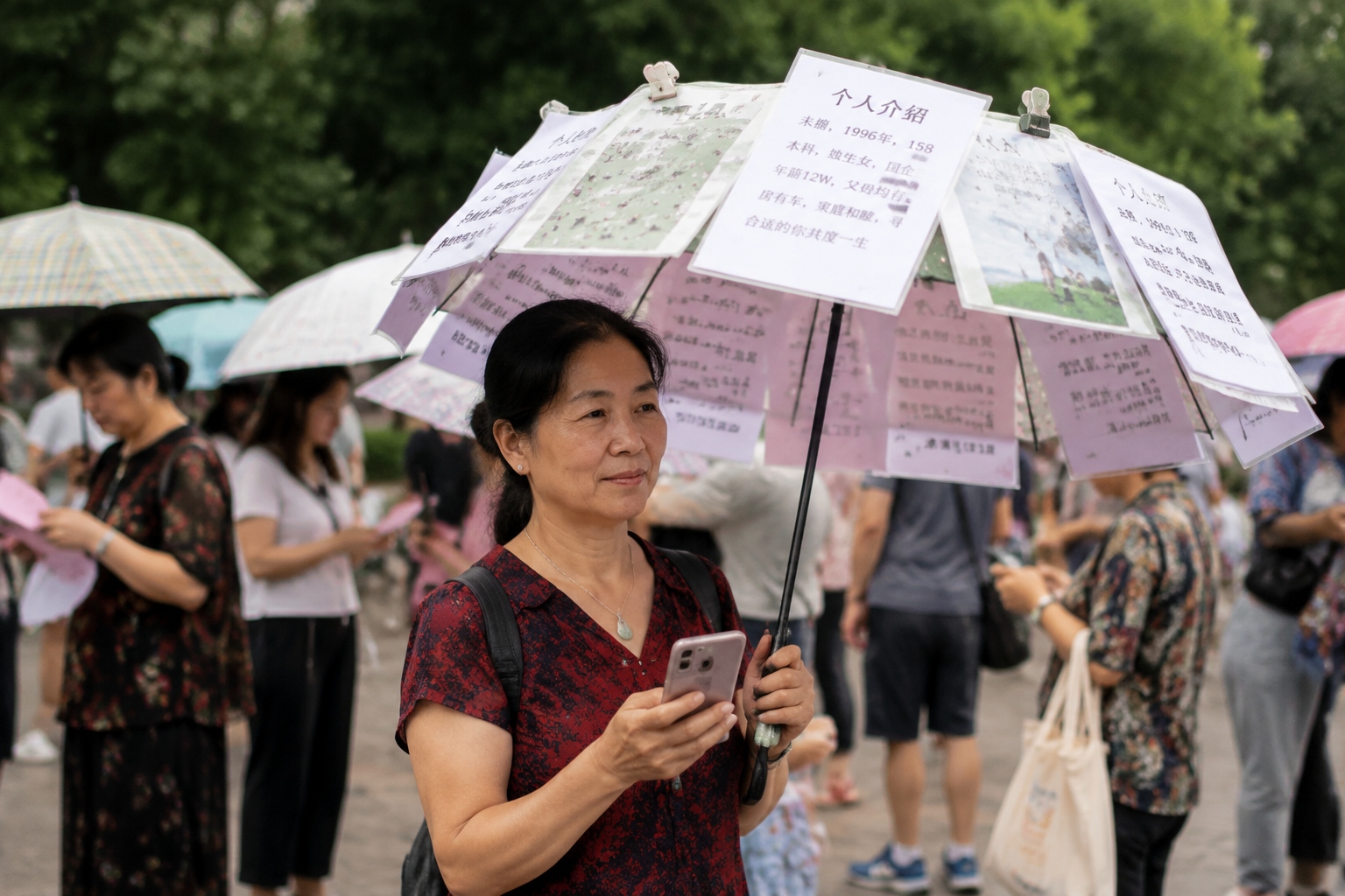 Jiayuan and Zhenai: When Matchmaking Moves Online, How Parental Anxiety Finds an Outlet