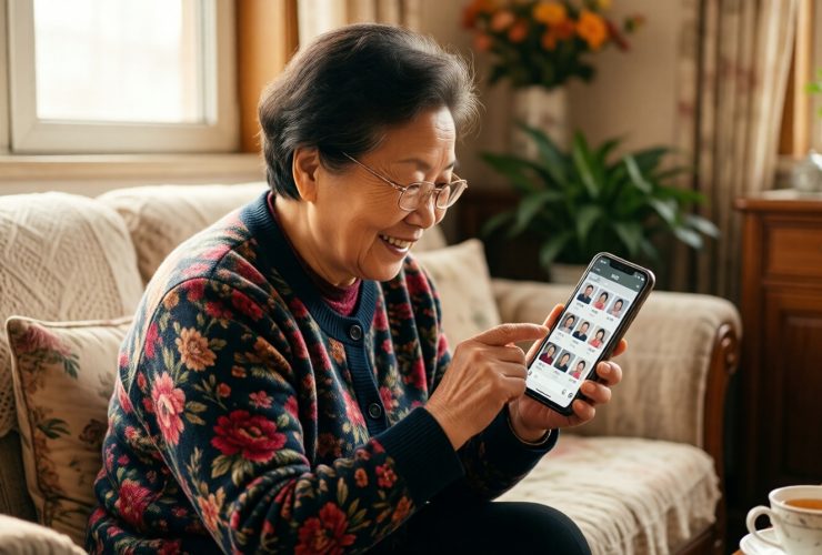 WeChat Family Groups: Where Grandparents Become Social Influencers, from Bargain Links to Health Myths