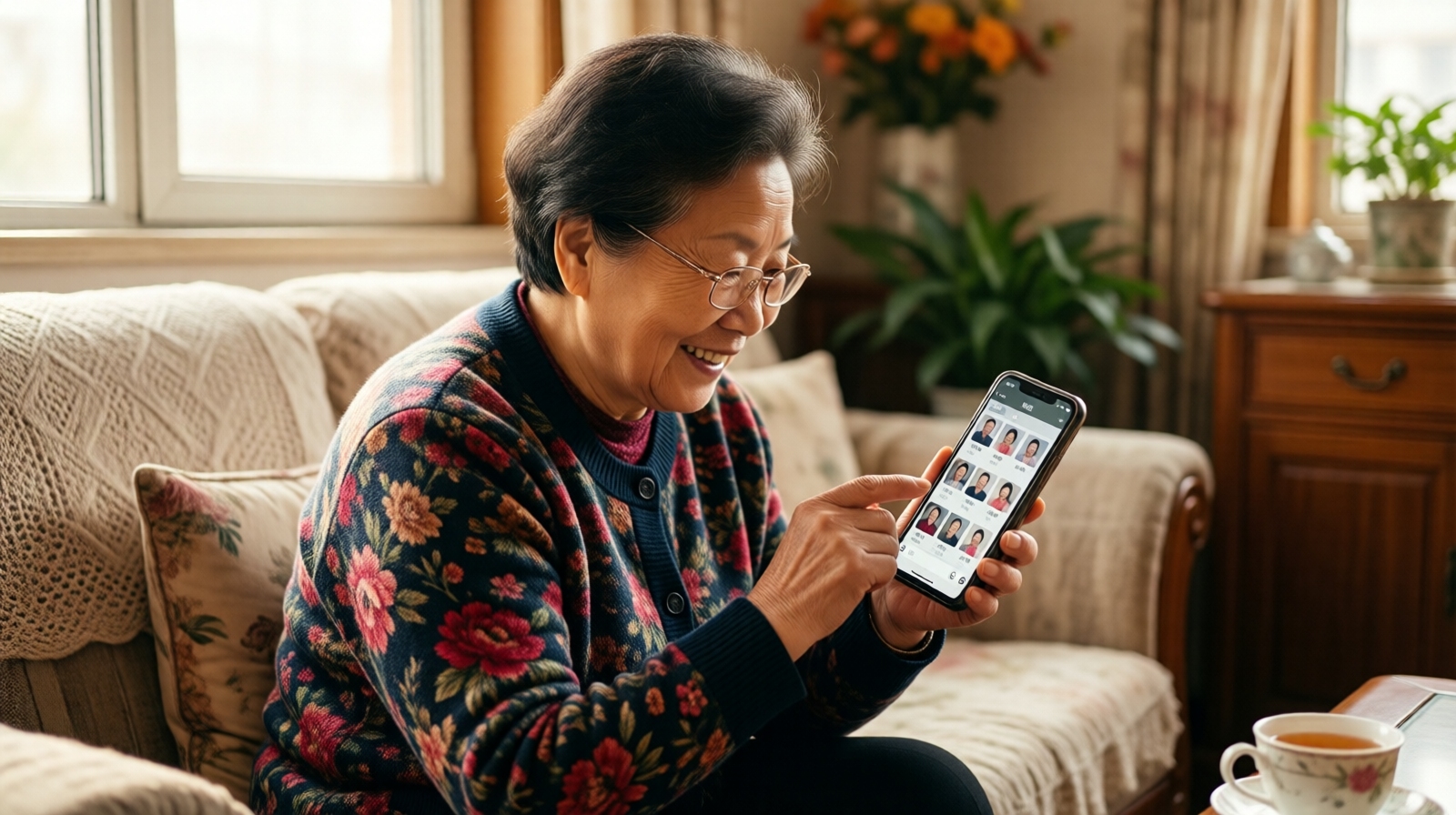 WeChat Family Groups: Where Grandparents Become Social Influencers, from Bargain Links to Health Myths