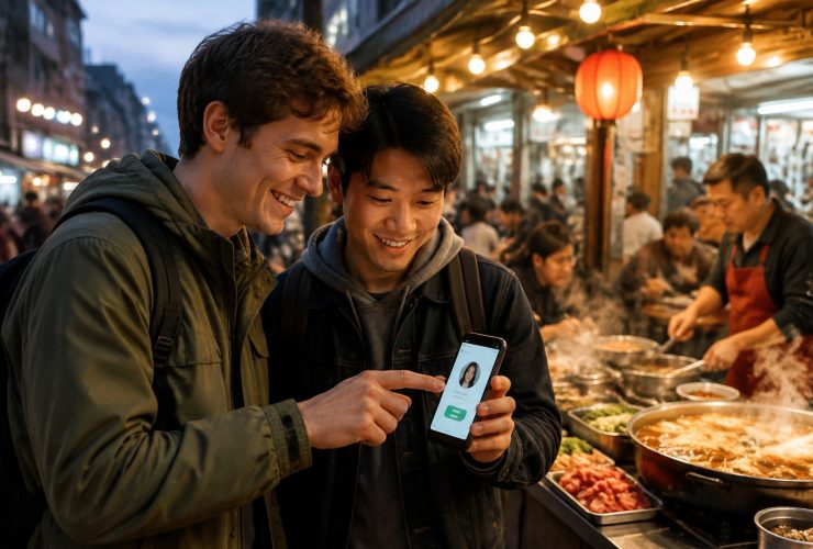 How Expats Make Friends in China: A WeChat Add-Friend Guide and Survival Manual for Table Socializing