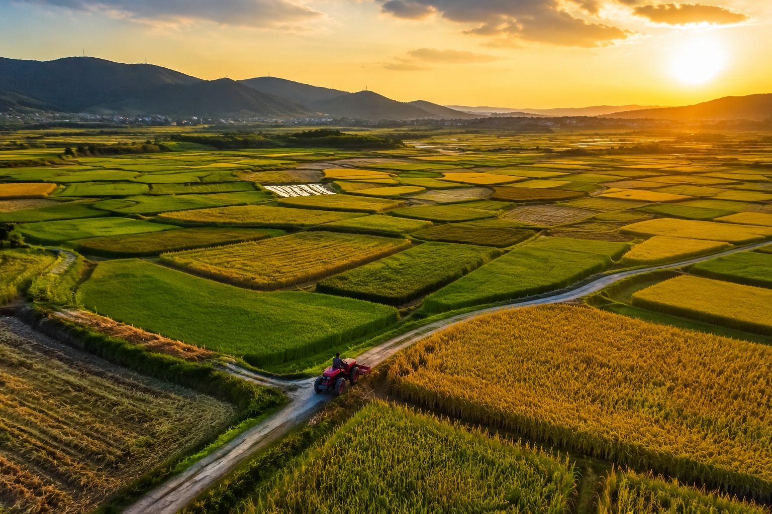 How China Feeds 1.4 Billion: A Journey from Farm to Table
