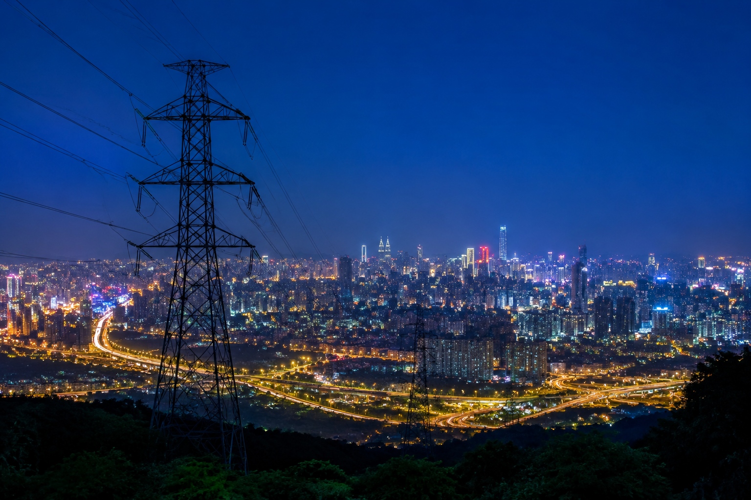 From Blackouts to World Leadership: How China's Power Grid Keeps 1.4 Billion Powered