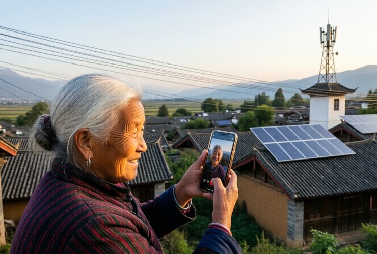 The Infrastructure Miracle for 1.4 Billion: How China Solved Food, Water, Power, and Internet Simultaneously