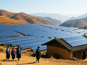 From Barren Hills to Blue Seas: How Solar Power Lights Up Remote Chinese Villages and Connects Them Online