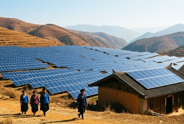 From Barren Hills to Blue Seas: How Solar Power Lights Up Remote Chinese Villages and Connects Them Online