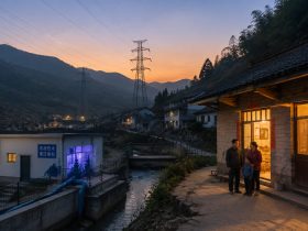 The Hidden Revolution of Water and Power: How China's Infrastructure Transforms the Land