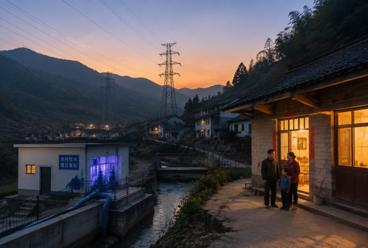 The Hidden Revolution of Water and Power: How China's Infrastructure Transforms the Land