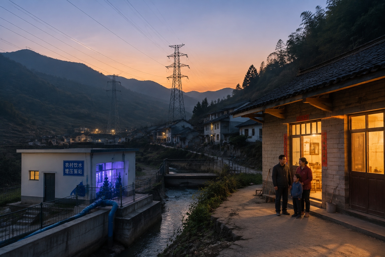 The Hidden Revolution of Water and Power: How China's Infrastructure Transforms the Land