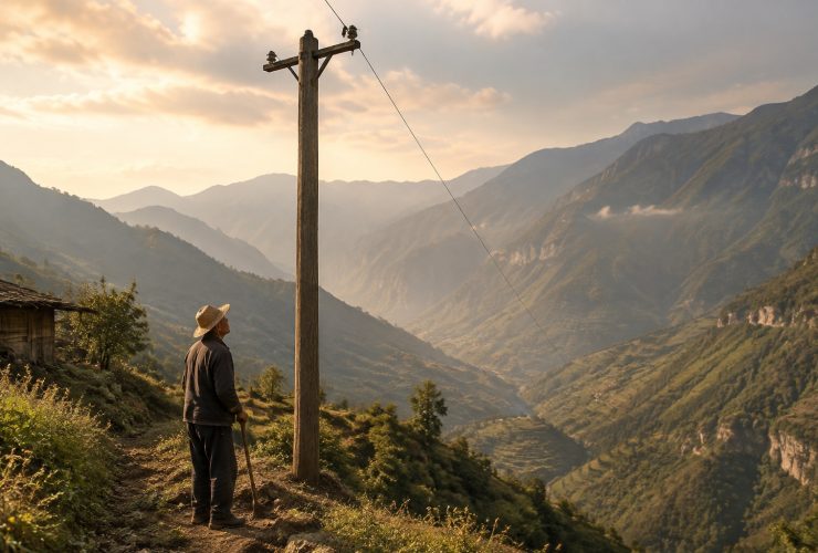 A 70-Year Relay: How China Brought Light to the Most Remote Corners