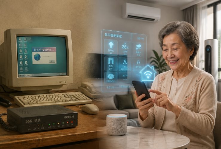 Digital China for Everyone: From Dial-Up to Smart Living