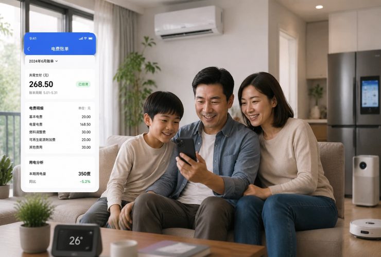 What a Chinese Family’s Electricity Bill Says About the World’s Largest Power Grid
