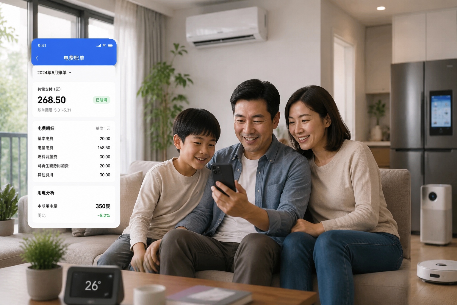 What a Chinese Family’s Electricity Bill Says About the World’s Largest Power Grid