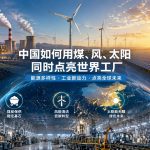 How China Lights Up the World’s Factory with Coal, Wind, and Sun