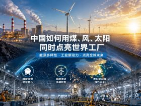 How China Lights Up the World’s Factory with Coal, Wind, and Sun