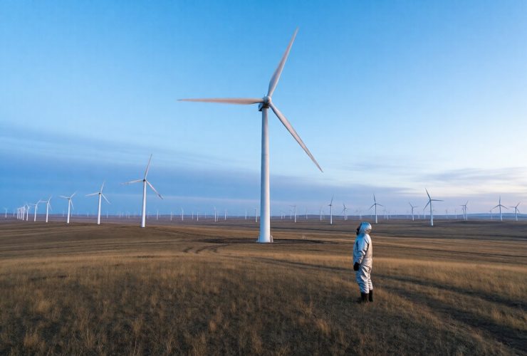 A Day with Wind Turbines in Inner Mongolia: Notes from an Energy Engineer