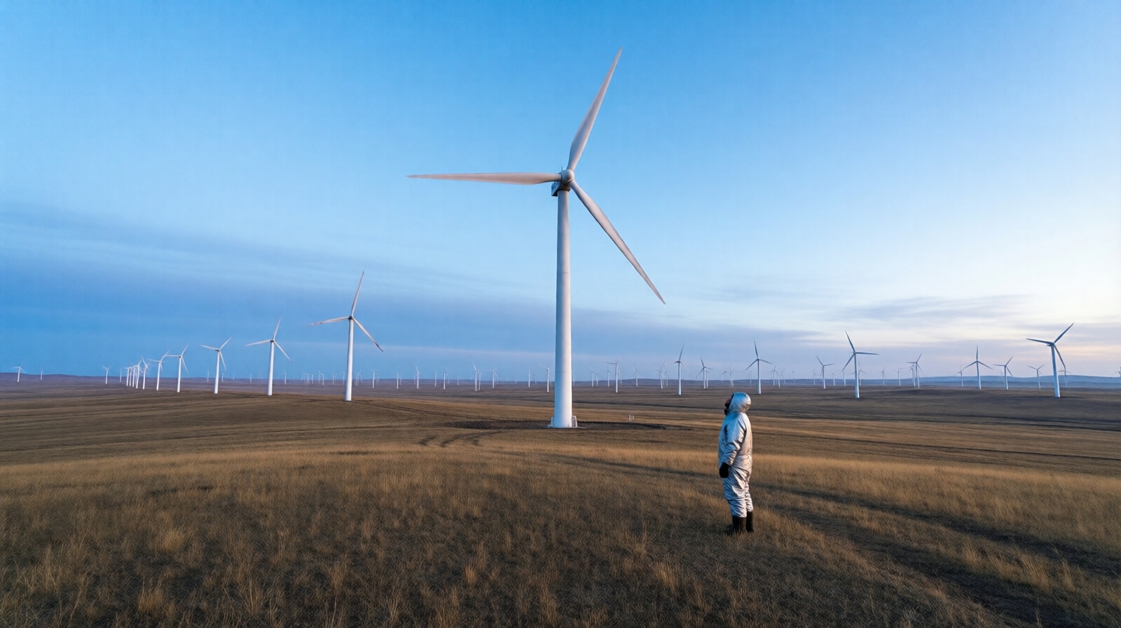 A Day with Wind Turbines in Inner Mongolia: Notes from an Energy Engineer