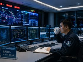 Why Factory Blackouts Are Rare in China: A Day in the Life of a Grid Dispatcher