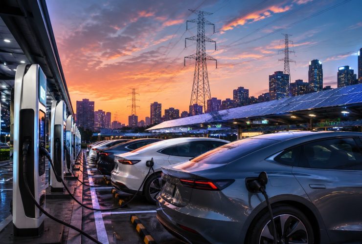 The Hidden Power Battle Behind EVs: How China's Grid Handles Charging Frenzy
