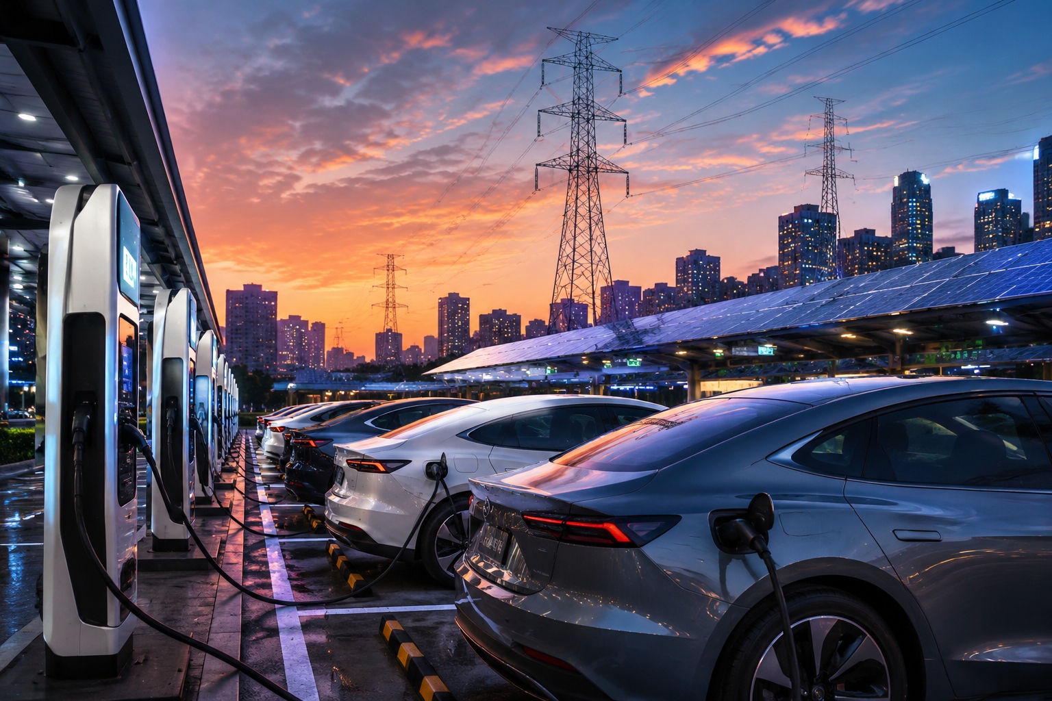 The Hidden Power Battle Behind EVs: How China's Grid Handles Charging Frenzy