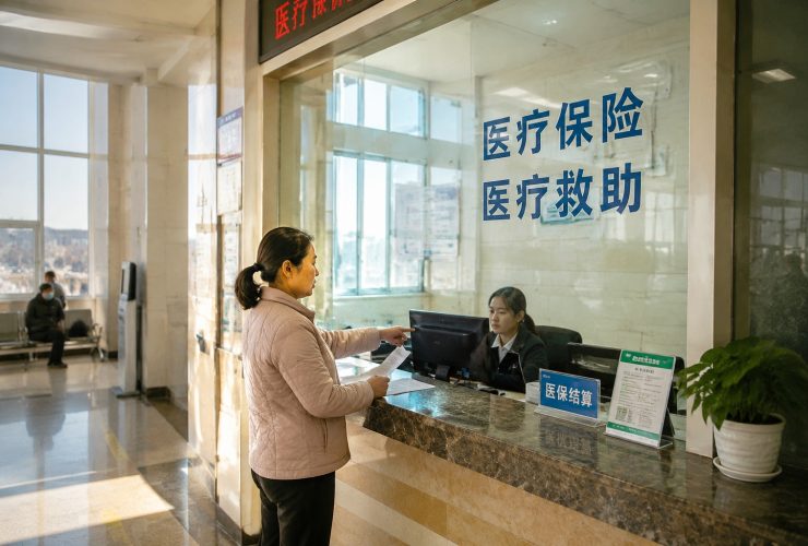 How China's Medical Assistance Keeps Families From Bankruptcy After a Big Illness