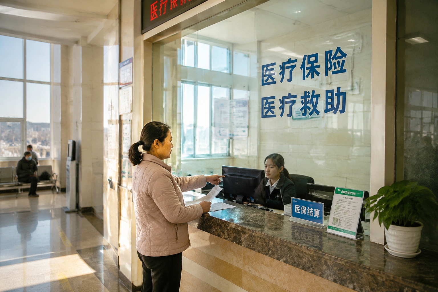 How China's Medical Assistance Keeps Families From Bankruptcy After a Big Illness