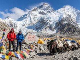 The Everest Base Camp Route: Where Ambition Meets the Toughest Landscape