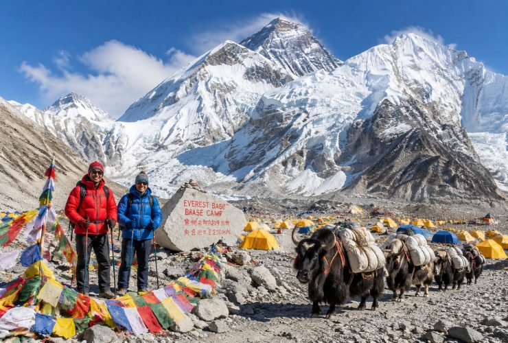 The Everest Base Camp Route: Where Ambition Meets the Toughest Landscape