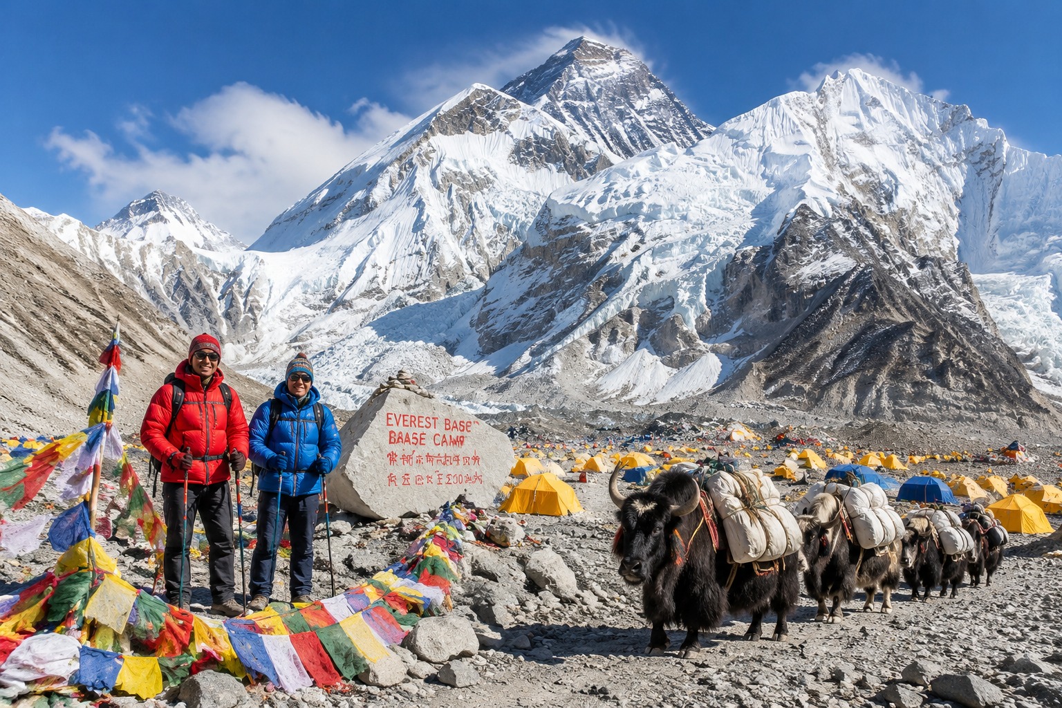 The Everest Base Camp Route: Where Ambition Meets the Toughest Landscape