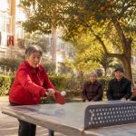 A Retired Worker's Table Tennis Life: Finding Purpose at the Community Table