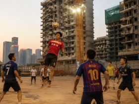 The Migrant Workers' World Cup: Football on Construction Sites