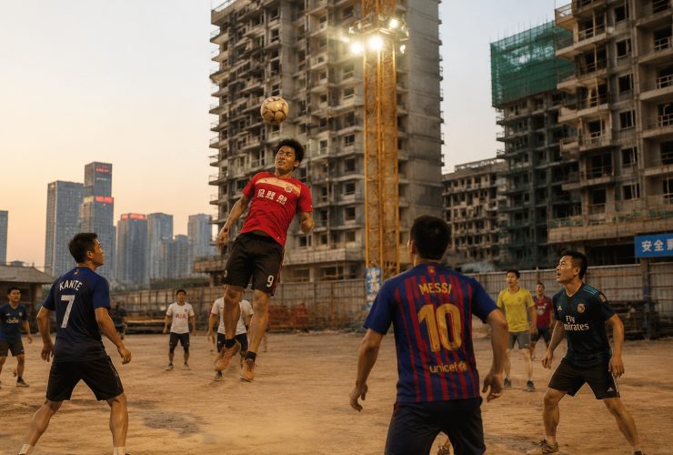 The Migrant Workers' World Cup: Football on Construction Sites