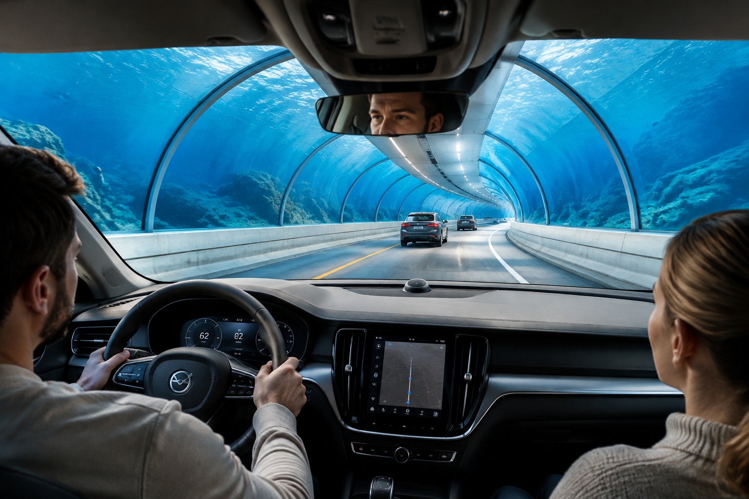 Driving Underwater: How the Taihu Lake Tunnel Changed Daily Life for Millions