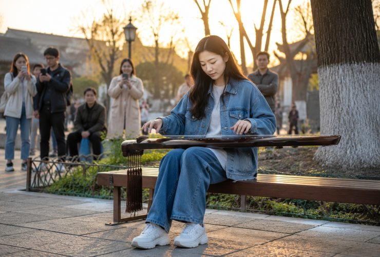 Why Are Young Chinese Taking Up the Guqin? From Boya and Ziqi to Modern Cultivation