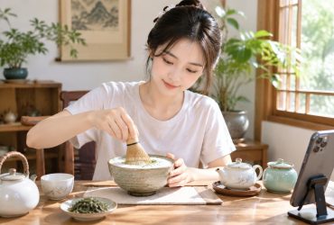 Song Dynasty Tea Art Meets Modern Latte Art: A Thousand-Year-Old Foam Craft