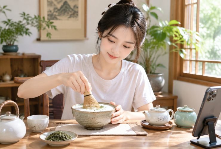 Song Dynasty Tea Art Meets Modern Latte Art: A Thousand-Year-Old Foam Craft