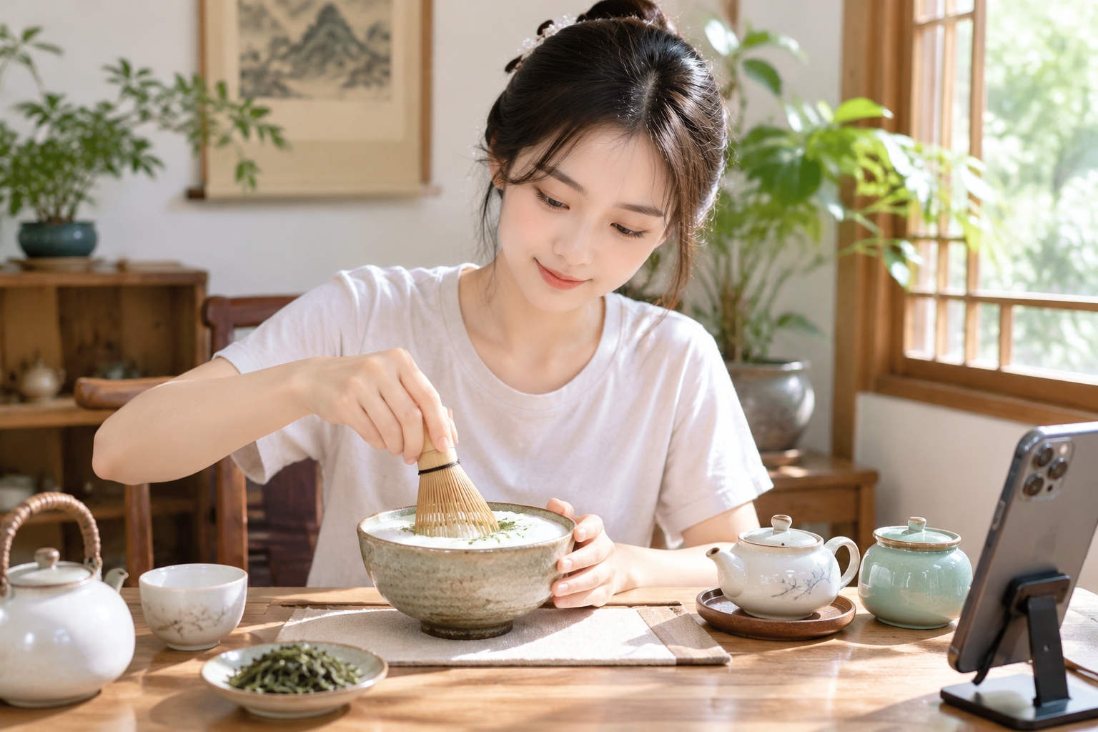 Song Dynasty Tea Art Meets Modern Latte Art: A Thousand-Year-Old Foam Craft