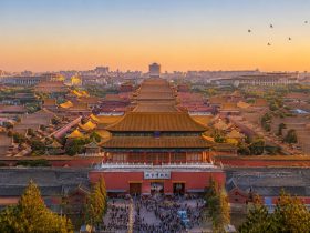 The Beijing Central Axis: How One Line Tells 700 Years of Capital Stories