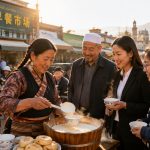 In Qinghai, How a Bowl of Tibetan Yogurt Brings Tibetan, Hui, and Han Breakfast Tables Together