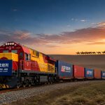 From Silk Road to Iron Road: A Modern Legend