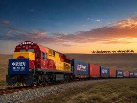 From Silk Road to Iron Road: A Modern Legend