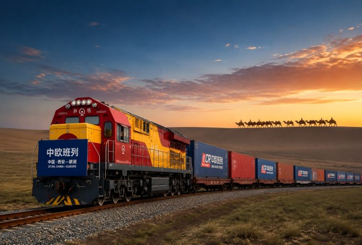 From Silk Road to Iron Road: A Modern Legend
