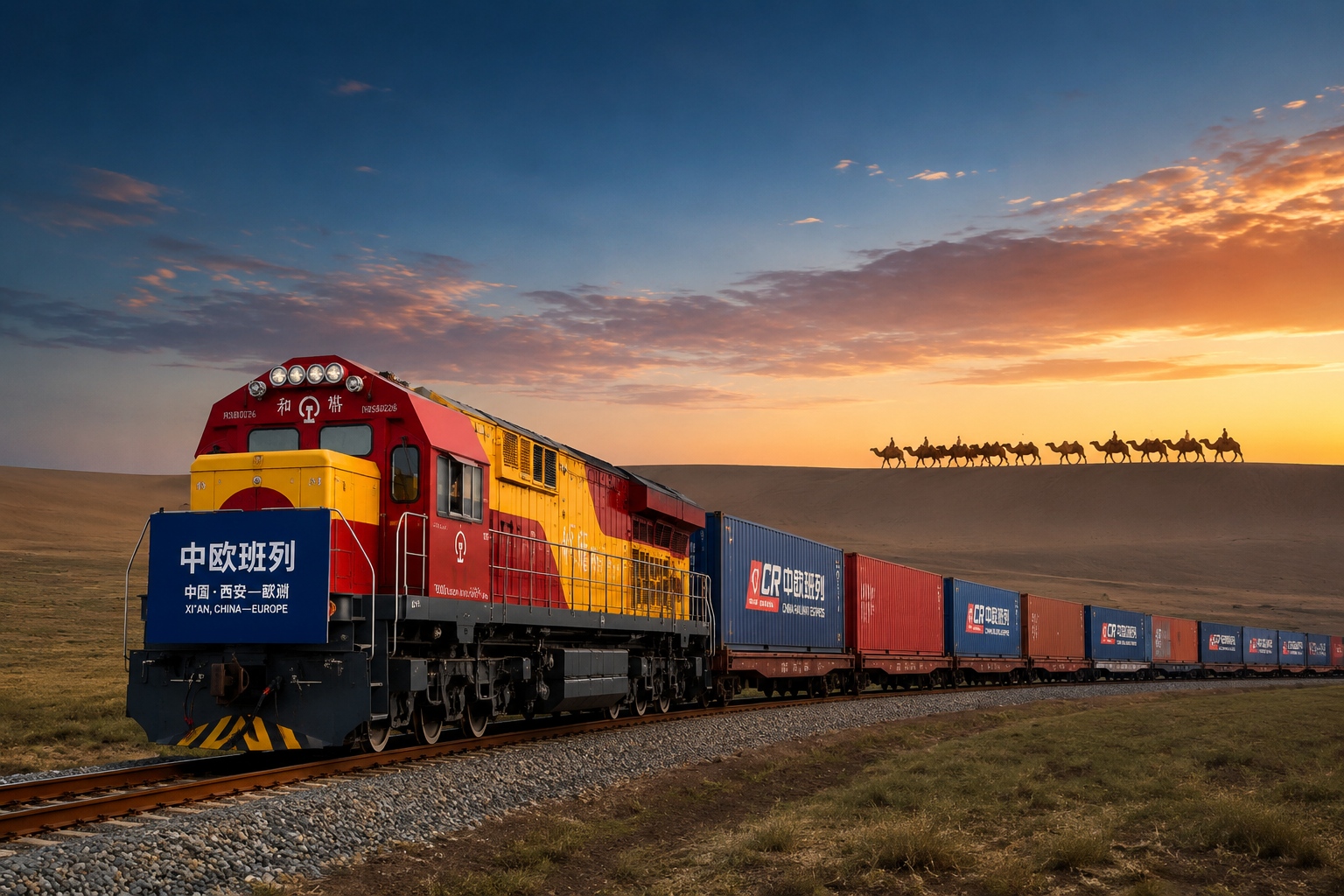 From Silk Road to Iron Road: A Modern Legend