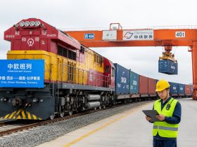 Carpooling on Rails: How Small Orders Can Go Global via China-Europe Trains