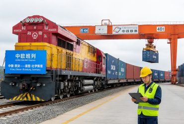 Carpooling on Rails: How Small Orders Can Go Global via China-Europe Trains