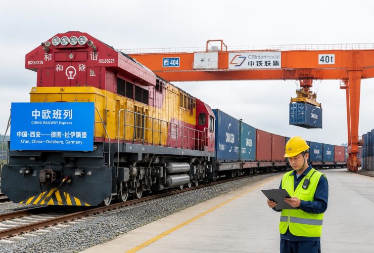 Carpooling on Rails: How Small Orders Can Go Global via China-Europe Trains